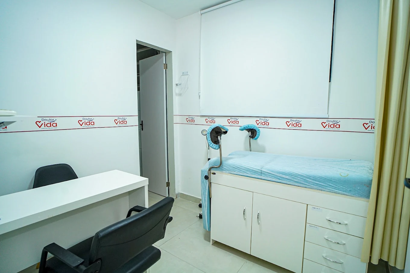 Clínica odontológica equipada